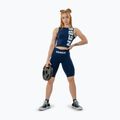 NEBBIA Snatched top da allenamento da donna blu scuro 6