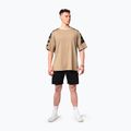 Camicia da allenamento NEBBIA Lifting Club uomo marrone chiaro 2