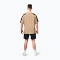 Camicia da allenamento NEBBIA Lifting Club uomo marrone chiaro 3