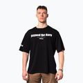 Camicia da allenamento da uomo NEBBIA Heavyweight Grind nero
