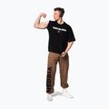 Camicia da allenamento da uomo NEBBIA Heavyweight Grind nero 4