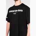 Camicia da allenamento da uomo NEBBIA Heavyweight Grind nero 6