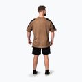 Camicia da allenamento NEBBIA Washed-Off Lifting Club da uomo marrone chiaro 3