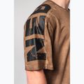 Camicia da allenamento NEBBIA Washed-Off Lifting Club da uomo marrone chiaro 4