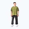 Camicia da allenamento da uomo NEBBIA Washed-Off Lifting Club verde 2