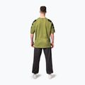 Camicia da allenamento da uomo NEBBIA Washed-Off Lifting Club verde 3