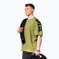 Camicia da allenamento da uomo NEBBIA Washed-Off Lifting Club verde 4