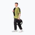 Camicia da allenamento da uomo NEBBIA Washed-Off Lifting Club verde 5