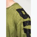 Camicia da allenamento da uomo NEBBIA Washed-Off Lifting Club verde 6