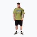NEBBIA Camicia da allenamento Washed-Off Heritage verde 2