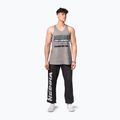 Canotta da allenamento da uomo NEBBIA Washed-Off Stringer Max Out grigio chiaro 2