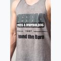 Canotta da allenamento da uomo NEBBIA Washed-Off Stringer Max Out grigio chiaro 4