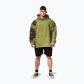 Felpa da allenamento da uomo NEBBIA Washed-Off Hoodie NO BS verde 2