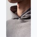 Felpa da allenamento da uomo NEBBIA Washed-Off Hoodie NO BS grigio chiaro 5