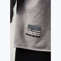 Felpa da allenamento da uomo NEBBIA Washed-Off Hoodie NO BS grigio chiaro 6