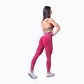 Leggings da allenamento da donna NEBBIA Washed a vita alta Legacy rosso 3