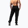 Pantaloni da allenamento da uomo NEBBIA Hero black 3