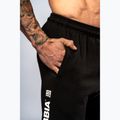 Pantaloni da allenamento da uomo NEBBIA Hero black 5