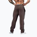 Pantaloni da allenamento da uomo NEBBIA Hero brown 3