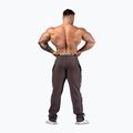 Pantaloni da allenamento da uomo NEBBIA Hero brown 4