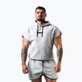 Felpa da allenamento uomo NEBBIA Hero light grey