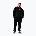 Felpa da uomo NEBBIA Hero Hoodie black 2
