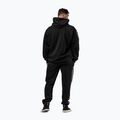Felpa da uomo NEBBIA Hero Hoodie black 3