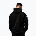 Felpa da uomo NEBBIA Hero Hoodie black 4