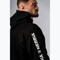 Felpa da uomo NEBBIA Hero Hoodie black 6