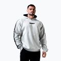 Felpa da uomo NEBBIA Hero Hoodie light grey