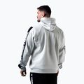 Felpa da uomo NEBBIA Hero Hoodie light grey 2