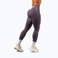 Leggings da allenamento donna NEBBIA Flow Seamless Push-Up dark grey 3