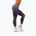 Leggings da allenamento donna NEBBIA Flow Seamless Push-Up dark grey 4