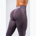 Leggings da allenamento donna NEBBIA Flow Seamless Push-Up dark grey 6