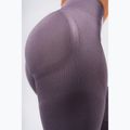 Leggings da allenamento donna NEBBIA Flow Seamless Push-Up dark grey 7