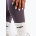 Leggings da allenamento donna NEBBIA Flow Seamless Push-Up dark grey 8