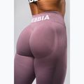Leggings da allenamento donna NEBBIA Flow Seamless Hight Waist Push Up pink 5