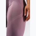 Leggings da allenamento donna NEBBIA Flow Seamless Hight Waist Push Up pink 8