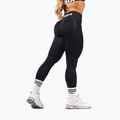 Leggings da allenamento donna NEBBIA Flow Seamless Hight Waist Push Up black 3