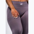 Leggings da allenamento donna NEBBIA Flow Seamless Maximum Push-Up dark grey 4