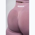 Leggings da allenamento donna NEBBIA Flow Seamless Maximum Push-Up pink 8
