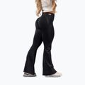 Leggings da allenamento donna NEBBIA Flow Seamless High Waist Sculpting Flared Black 3