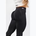 Leggings da allenamento donna NEBBIA Flow Seamless High Waist Sculpting Flared Black 5