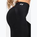 Leggings da allenamento donna NEBBIA Flow Seamless High Waist Sculpting Flared Black 7