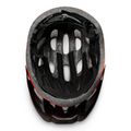 Casco da ciclismo da uomo rosso Kellys Dare 5