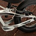 Kellys Kiru Race argento grezzo bici da cross country 5