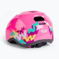 Casco da bici per bambini Kellys Zigzag 022 rosa 3