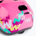 Casco da bici per bambini Kellys Zigzag 022 rosa 7