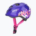 Casco da bicicletta per bambini Kellys Zigzag 022 viola 3