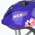 Casco da bicicletta per bambini Kellys Zigzag 022 viola 7